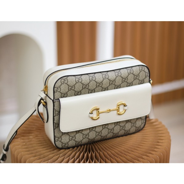 GUCCI 𝙃𝙤𝙧𝙨𝙚𝙗𝙞𝙩 𝟭𝟵𝟱𝟱 horsebit shoulder bag #645454#