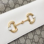 GUCCI 𝙃𝙤𝙧𝙨𝙚𝙗𝙞𝙩 𝟭𝟵𝟱𝟱 horsebit shoulder bag #645454#