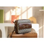 GUCCI 𝙃𝙤𝙧𝙨𝙚𝙗𝙞𝙩 𝟭𝟵𝟱𝟱 horsebit shoulder bag #645454#