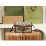 GUCCI 𝟏𝟗𝟓𝟓 𝐌𝐢𝐧𝐢horsebit [full copper version #699296#]