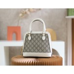 GUCCI 𝟭 𝟵 𝟱 𝟱 horsebit buckle series new member [𝐌𝐢𝐧𝐢 small shell] genuine leather #640716