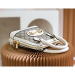 GUCCI 𝟭 𝟵 𝟱 𝟱 horsebit buckle series new member [𝐌𝐢𝐧𝐢 small shell] genuine leather #640716