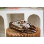 GUCCI 𝟭 𝟵 𝟱 𝟱 horsebit buckle series new member [𝐌𝐢𝐧𝐢 small shell] genuine leather #640716