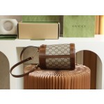 GUCCI 𝟭 𝟵 𝟱 𝟱 Horsebit buckle series bucket bag #637115