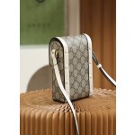 GUCCI horsebit buckle 𝟭𝟵𝟱𝟱 series mobile phone bag #625615