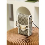 GUCCI horsebit buckle 𝟭𝟵𝟱𝟱 series mobile phone bag #625615