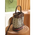 GUCCI 𝐎𝐩𝐡𝐢𝐝𝐚 𝐆𝐆 Classic Family Bucket Bag #550621