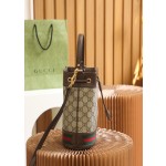 GUCCI 𝐎𝐩𝐡𝐢𝐝𝐚 𝐆𝐆 Classic Family Bucket Bag #550621