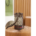 GUCCI 𝐎𝐩𝐡𝐢𝐝𝐚 𝐆𝐆 𝐌𝐢𝐧𝐢 small bucket bag #550620