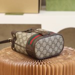 GUCCI 𝐎𝐩𝐡𝐢𝐝𝐚 𝐆𝐆 𝐌𝐢𝐧𝐢 small bucket bag #550620