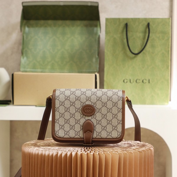 GUCCI 𝐑𝐞𝐭𝐫𝐨 mini shoulder bag #671620#