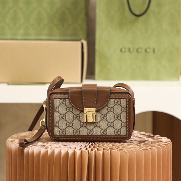 GUCCI retro box bag #614368