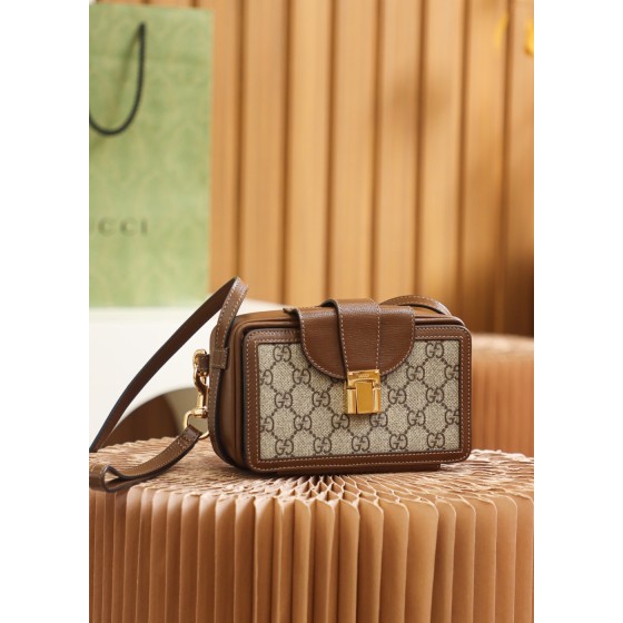 GUCCI retro box bag #614368