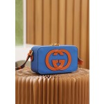 GUCCI box bag high-level color contrast design #658230