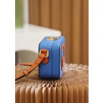 GUCCI box bag high-level color contrast design #658230