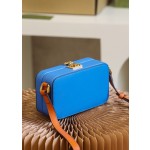 GUCCI box bag high-level color contrast design #658230