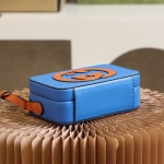 GUCCI box bag high-level color contrast design #658230