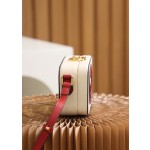 GUCCI box bag high-level color contrast design #658230