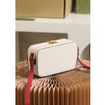 GUCCI box bag high-level color contrast design #658230