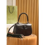 GUCCI full leather retro bamboo series #675797
