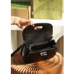 GUCCI full leather retro bamboo series #675797