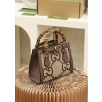 GUCCI 𝐃𝐢𝐚𝐧𝐚 𝐓𝐨𝐭𝐞 Retro King Fried Bamboo Festival #655661
