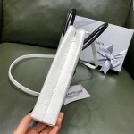 BALENCIAGA 𝗦𝗵𝗼𝗽𝗽𝗶𝗻𝗴 𝗯 𝗮𝗴 Cowhide shopping paper bag