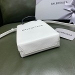 BALENCIAGA 𝗦𝗵𝗼𝗽𝗽𝗶𝗻𝗴 𝗯 𝗮𝗴 Cowhide shopping paper bag
