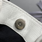 BALENCIAGA 𝗦𝗵𝗼𝗽𝗽𝗶𝗻𝗴 𝗯 𝗮𝗴 Cowhide shopping paper bag