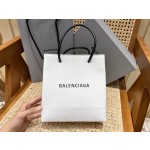 BALENCIAGA 𝗦𝗵𝗼𝗽𝗽𝗶𝗻𝗴 𝗯𝗮𝗴 Cowhide shopping paper bag
