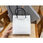 BALENCIAGA 𝗦𝗵𝗼𝗽𝗽𝗶𝗻𝗴 𝗯𝗮𝗴 Cowhide shopping paper bag