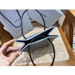 BALENCIAGA 𝗦𝗵𝗼𝗽𝗽𝗶𝗻𝗴 𝗯𝗮𝗴 Cowhide shopping paper bag