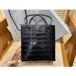 BALENCIAGA 𝗦𝗵𝗼𝗽𝗽𝗶𝗻𝗴 𝗯𝗮𝗴 Crocodile Shopping Paper Bag
