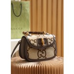 GUCCI super double 𝐆 pattern king fried bamboo #675797