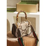 GUCCI super double 𝐆 pattern king fried bamboo #675797