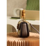GUCCI 𝐌𝐢𝐧𝐢 double 𝐆 pattern king fried bamboo festival #686864