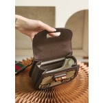 GUCCI 𝐌𝐢𝐧𝐢 double 𝐆 pattern king fried bamboo festival #686864