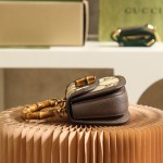 GUCCI 𝐌𝐢𝐧𝐢 double 𝐆 pattern king fried bamboo festival #686864