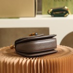 GUCCI 𝐌𝐢𝐧𝐢 double 𝐆 pattern king fried bamboo festival #686864