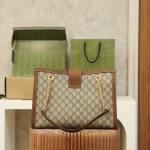 GUCCI 𝐏𝐚𝐝𝐥𝐨𝐜𝐤 series medium original leather #479197