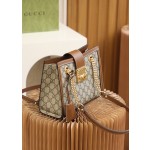 GUCCI 𝐏𝐚𝐝𝐥𝐨𝐜𝐤 series trumpet original leather #498156