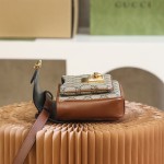 GUCCI 𝐩𝐚𝐝𝐥𝐨𝐜𝐤 small lock postman bag #658487