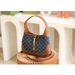 GUCCI 𝙅𝙖𝙘𝙠𝙞𝙚 1961 Retro Denim Series Original Leather #636706