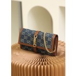 GUCCI 𝙅𝙖𝙘𝙠𝙞𝙚 𝟭𝟵𝟲𝟭 series original leather #652681# denim