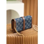 GUCCI 𝙅𝙖𝙘𝙠𝙞𝙚 𝟭𝟵𝟲𝟭 series original leather #652681# denim