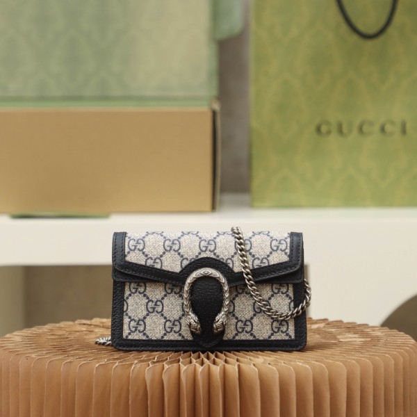 GUCCI new color matching 𝑫𝒊𝒐𝒏𝒚𝒔𝒖𝒔 𝑴𝒊𝒏𝒊 [full copper hardware 476432] original leather