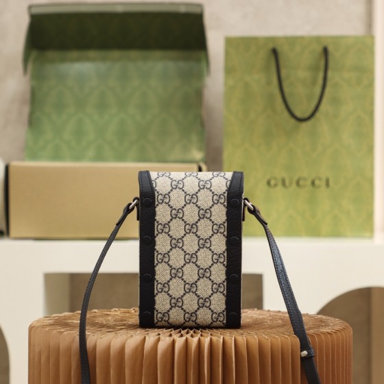 GUCCI new color 𝟏𝟗𝟓𝟓 mobile phone bag series #625615