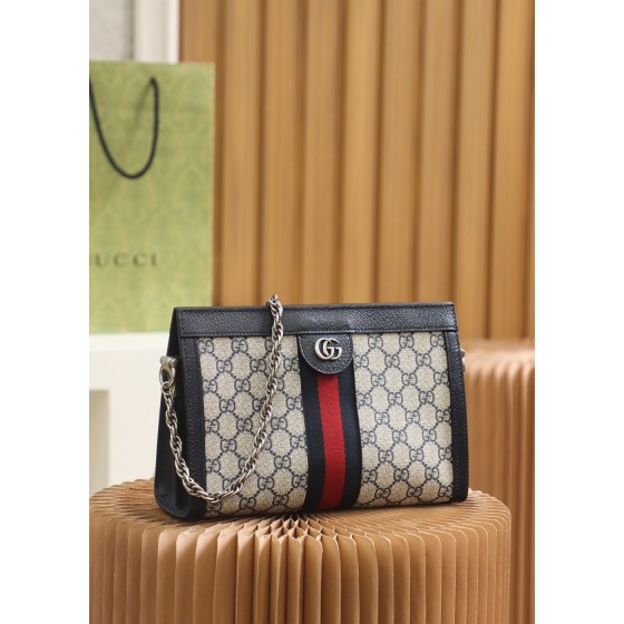 GUCCI new color 𝑶𝒑𝒉𝒊𝒅𝒊𝒂 𝑮𝑮 series original leather #503877#