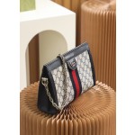 GUCCI new color 𝑶𝒑𝒉𝒊𝒅𝒊𝒂 𝑮𝑮 series original leather #503877#