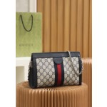 GUCCI new color 𝑶𝒑𝒉𝒊𝒅𝒊𝒂 𝑮𝑮 series original leather #503877#